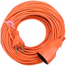 Prailginimo kabelis su lizdu 2x1 mm² 30m