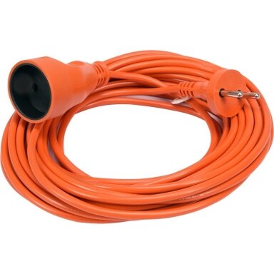 Prailginimo kabelis su lizdu 2x1 mm² 10m Prailginimo kabelis su lizdu 2x1 mm² 10m