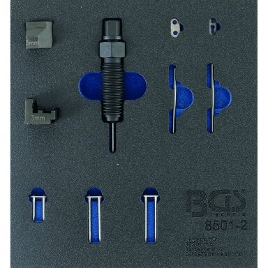 Priedas prie grandinės kniedijimo rinkinnio BGS 8501, tinkantis 3 mm grandinėms