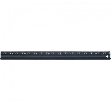 Profiliuota liniuotė su baze 450mm. Profiliuota liniuotė su baze 450mm.