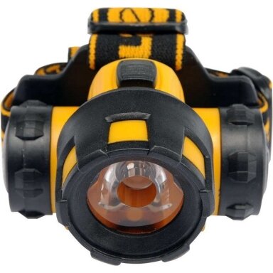 Prožektorius dedamas ant galvos 1LED/1W Prožektorius dedamas ant galvos 1LED/1W