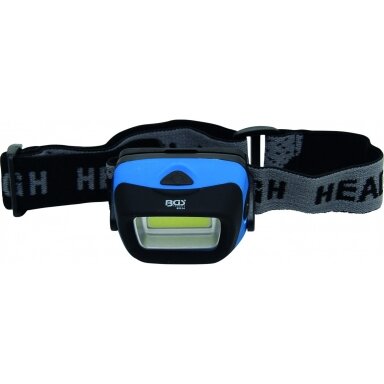Prožektorius dedamas ant galvos COB LED, 300 lm