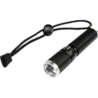Prožektorius metalinis,  LED CREE XPE 3W, 100x25mm