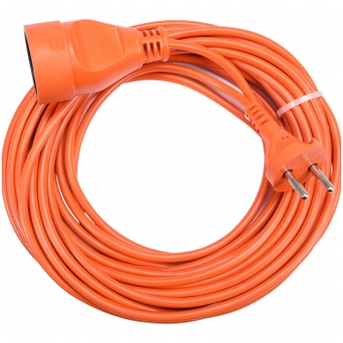 Prailginimo kabelis su lizdu 2x1 mm² 10m 1 Prailginimo kabelis su lizdu 2x1 mm² 10m 1