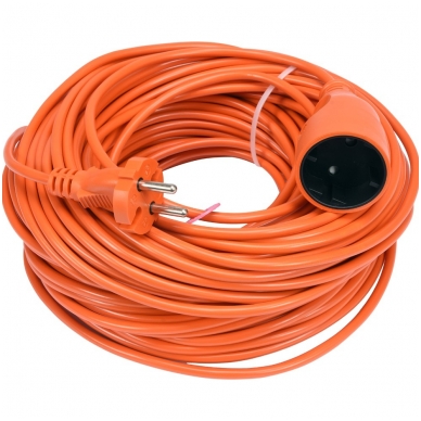 Prailginimo kabelis su lizdu 2x1 mm² 40m 1 Prailginimo kabelis su lizdu 2x1 mm² 40m 1