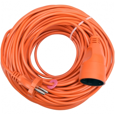 Prailginimo kabelis su lizdu 2x1 mm² 40m Prailginimo kabelis su lizdu 2x1 mm² 40m