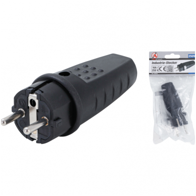 Pramoninis kištukas - 16 A - 250 V 2 Pramoninis kištukas - 16 A - 250 V 2