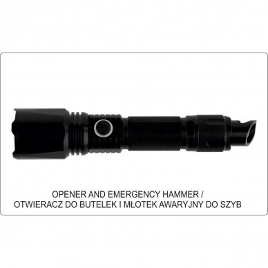 Prožektorius 10W 900LM IP64,POWERBANK, ZOOM Akumuliatorinis 6 Prožektorius 10W 900LM IP64,POWERBANK, ZOOM Akumuliatorinis 6