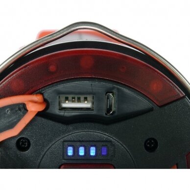 Prožektorius daugiafunkcinis akumuliatorinis 3IN1 530LM, 500M, USB LI-ION 3.7V 4400mAh 6 Prožektorius daugiafunkcinis akumuliatorinis 3IN1 530LM, 500M, USB LI-ION 3.7V 4400mAh 6