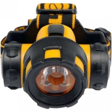 Prožektorius dedamas ant galvos 1LED/1W Prožektorius dedamas ant galvos 1LED/1W