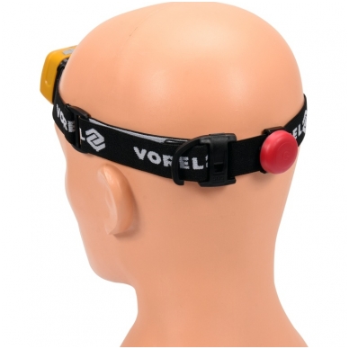 Prožektorius dedamas ant galvos XPE CREE 3W + COB LED 3W 3 Prožektorius dedamas ant galvos XPE CREE 3W + COB LED 3W 3
