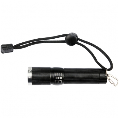 Prožektorius metalinis, LED CREE XPE 3W, 100x25mm 2 Prožektorius metalinis, LED CREE XPE 3W, 100x25mm 2