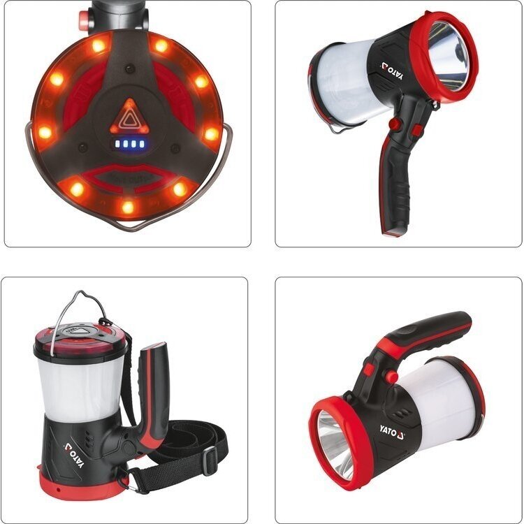 Prožektorius daugiafunkcinis akumuliatorinis 3IN1 530LM, 500M, USB LI-ION 3.7V 4400mAh 7 Prožektorius daugiafunkcinis akumuliatorinis 3IN1 530LM, 500M, USB LI-ION 3.7V 4400mAh 7