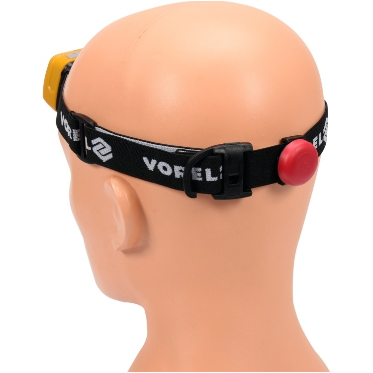 Prožektorius dedamas ant galvos XPE CREE 3W + COB LED 3W 3 Prožektorius dedamas ant galvos XPE CREE 3W + COB LED 3W 3