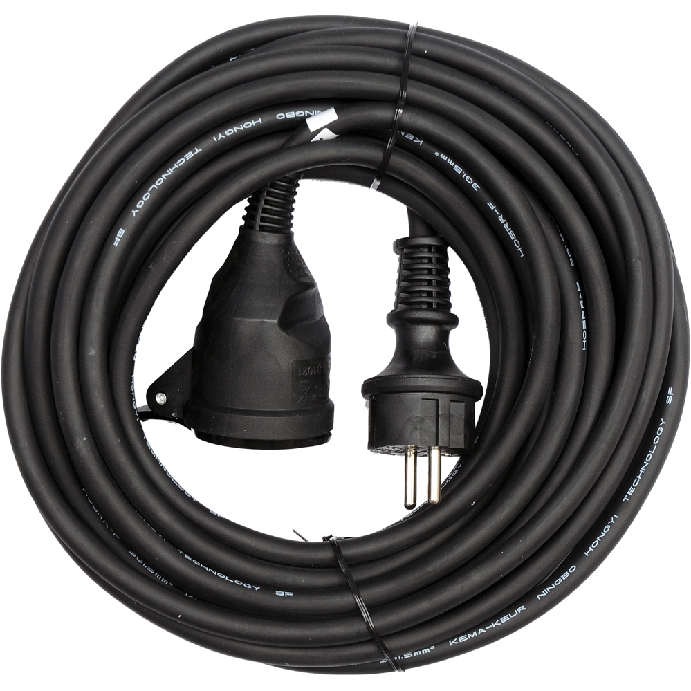 Prailginimo kabelis guminis IP44, 3x1,5mm2 40m 2 Prailginimo kabelis guminis IP44, 3x1,5mm2 40m 2