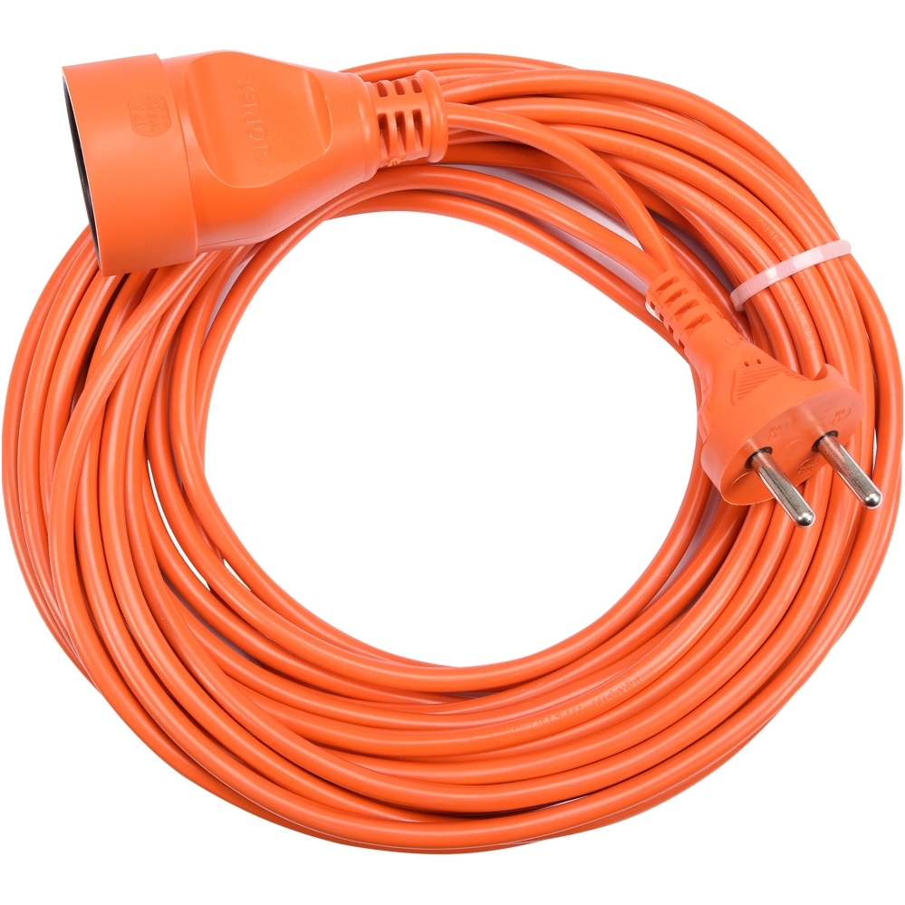 Prailginimo kabelis su lizdu 2x1 mm² 10m 1 Prailginimo kabelis su lizdu 2x1 mm² 10m 1