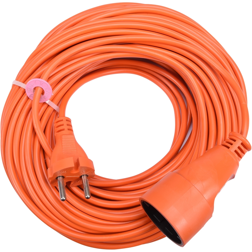 Prailginimo kabelis su lizdu 2x1 mm² 30m Prailginimo kabelis su lizdu 2x1 mm² 30m