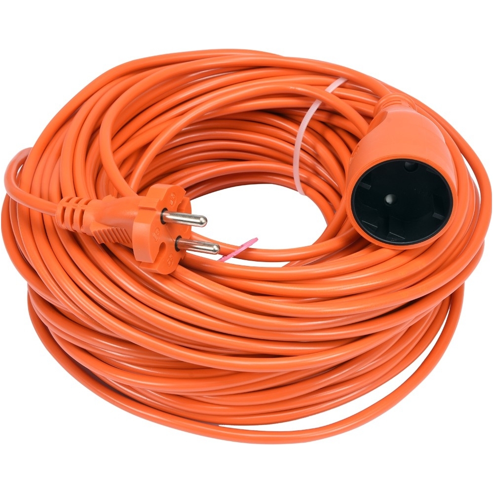 Prailginimo kabelis su lizdu 2x1 mm² 40m 1 Prailginimo kabelis su lizdu 2x1 mm² 40m 1