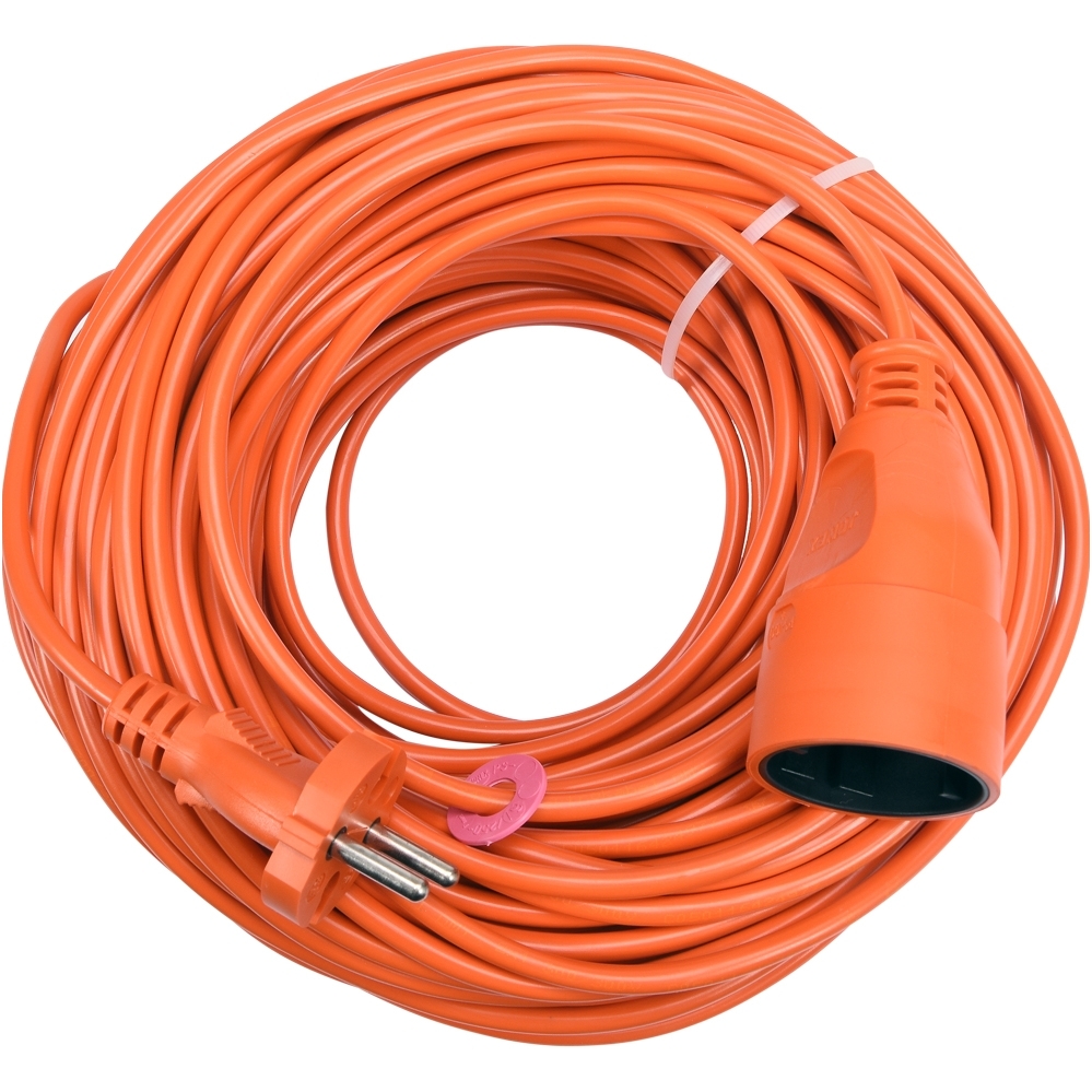 Prailginimo kabelis su lizdu 2x1 mm² 40m Prailginimo kabelis su lizdu 2x1 mm² 40m