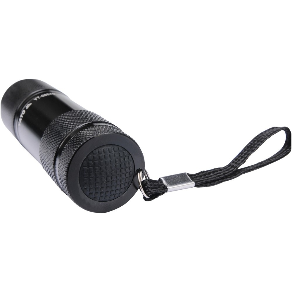Prožektorius aliuminis, 9 LED, juodas 3 Prožektorius aliuminis, 9 LED, juodas 3