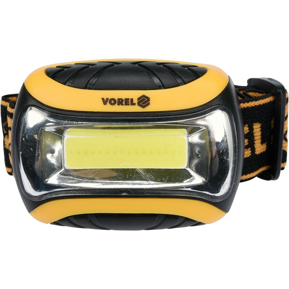 Prožektorius dedamas ant galvos COB LED 3W 2 Prožektorius dedamas ant galvos COB LED 3W 2