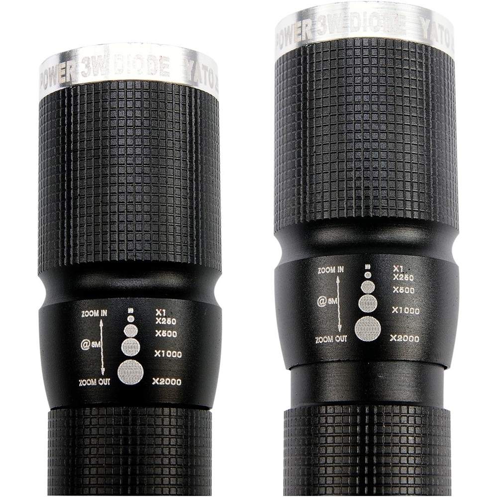 Prožektorius metalinis, LED CREE XPE 3W, 100x25mm 1 Prožektorius metalinis, LED CREE XPE 3W, 100x25mm 1