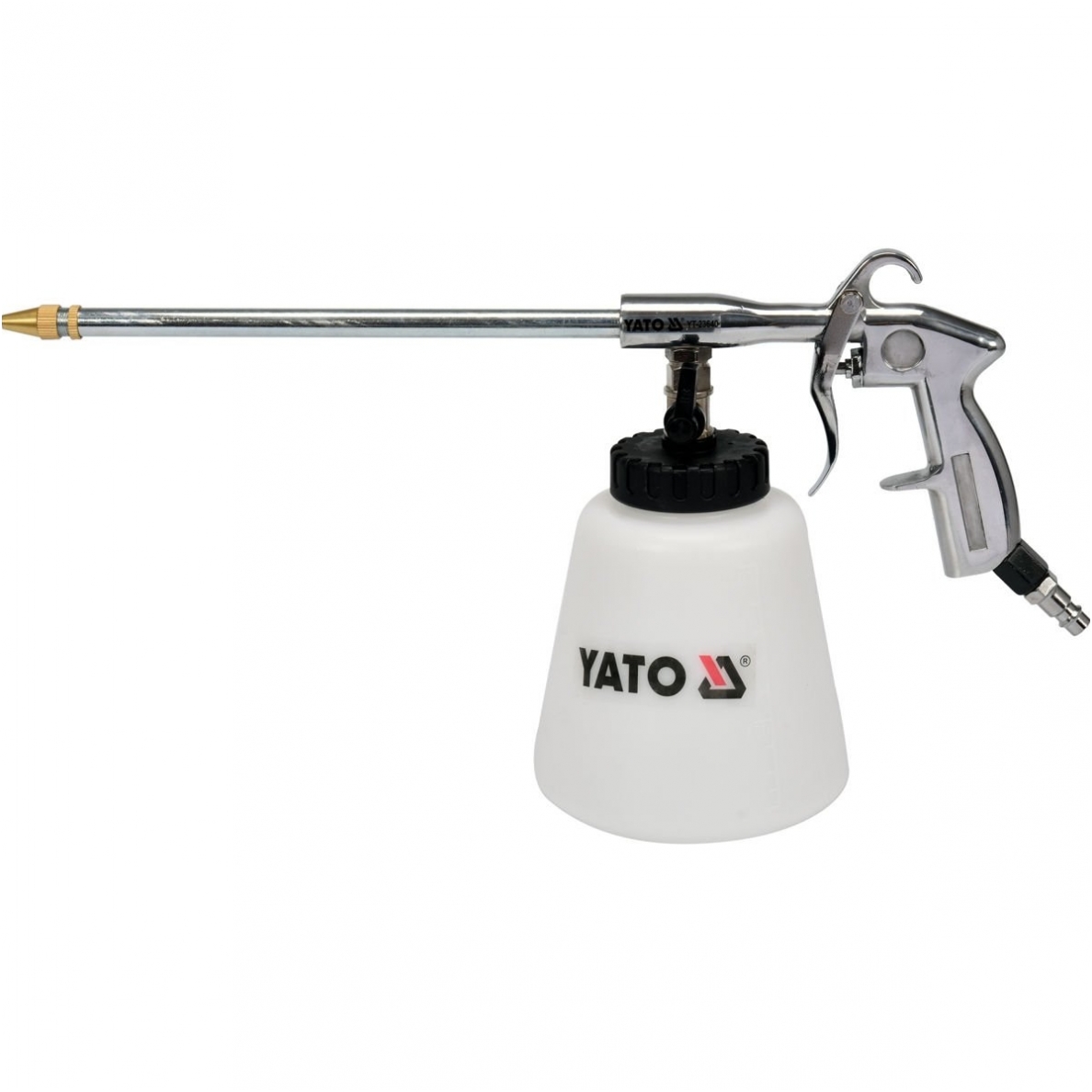 Putų generavimo pistoletas pneumatinis - 1 l / 220 mm 1 Putų generavimo pistoletas pneumatinis - 1 l / 220 mm 1
