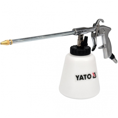 Putų generavimo pistoletas pneumatinis - 1 l / 220 mm Putų generavimo pistoletas pneumatinis - 1 l / 220 mm