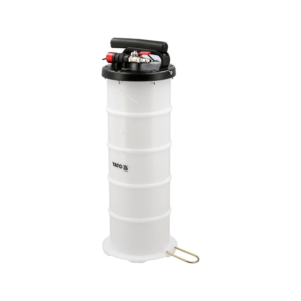 Rankinė / pneumatinė eksploatacinių skysčių išsiurbimo pompa  6,5 l.  1