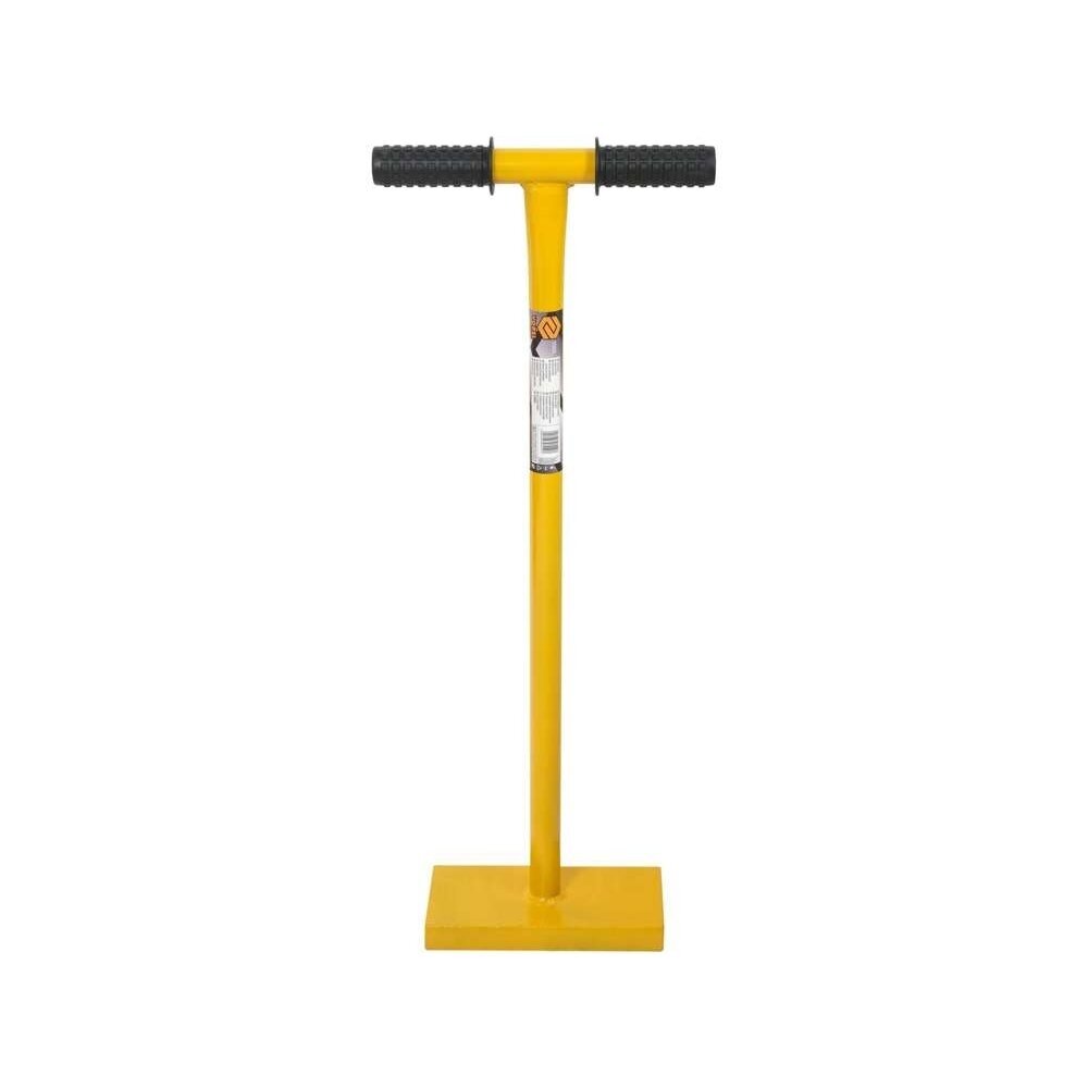 Rankinis klotuvo tankintuvas tankinimo pėda 8,5kg. 1 Rankinis klotuvo tankintuvas tankinimo pėda 8,5kg. 1