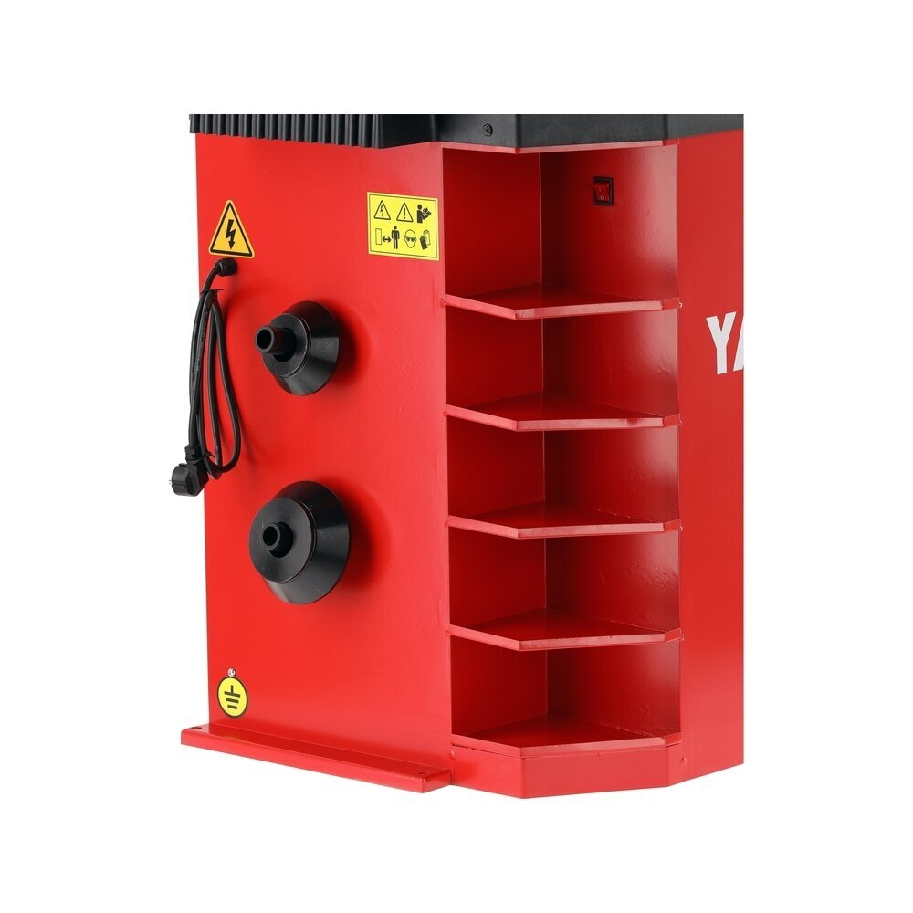 Ratų balansavimo staklės 250 W  10–24" ratlankiams automatinis balansavimas ±1 g tikslumas 4