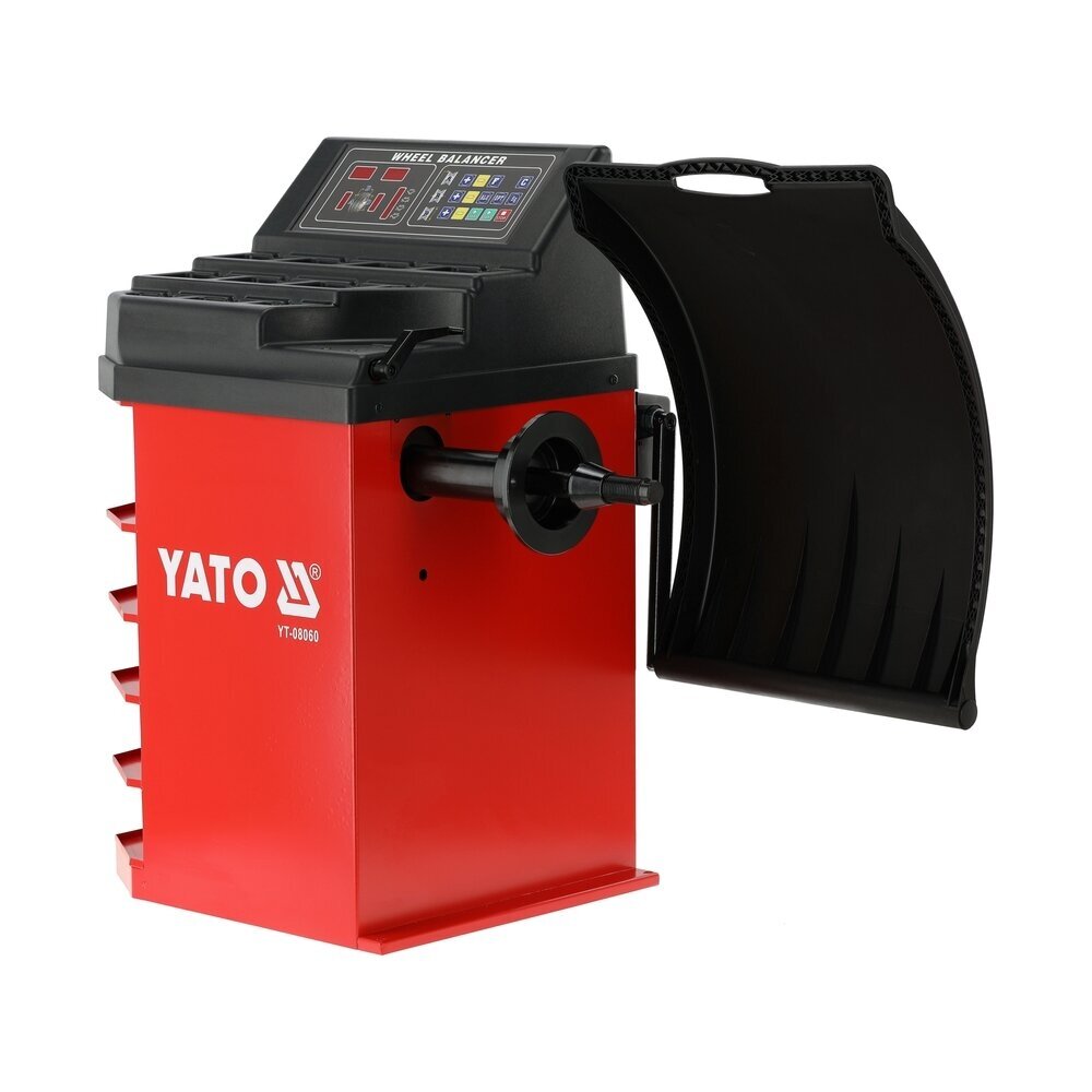Ratų balansavimo staklės 250 W 10–24" ratlankiams automatinis balansavimas ±1 g tikslumas 1 Ratų balansavimo staklės 250 W 10–24" ratlankiams automatinis balansavimas ±1 g tikslumas 1