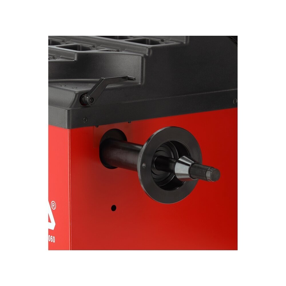 Ratų balansavimo staklės 250 W  10–24" ratlankiams automatinis balansavimas ±1 g tikslumas 8