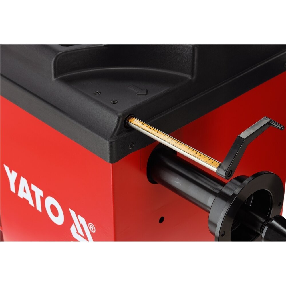 Ratų balansavimo staklės 250 W  10–24" ratlankiams automatinis balansavimas ±1 g tikslumas 10