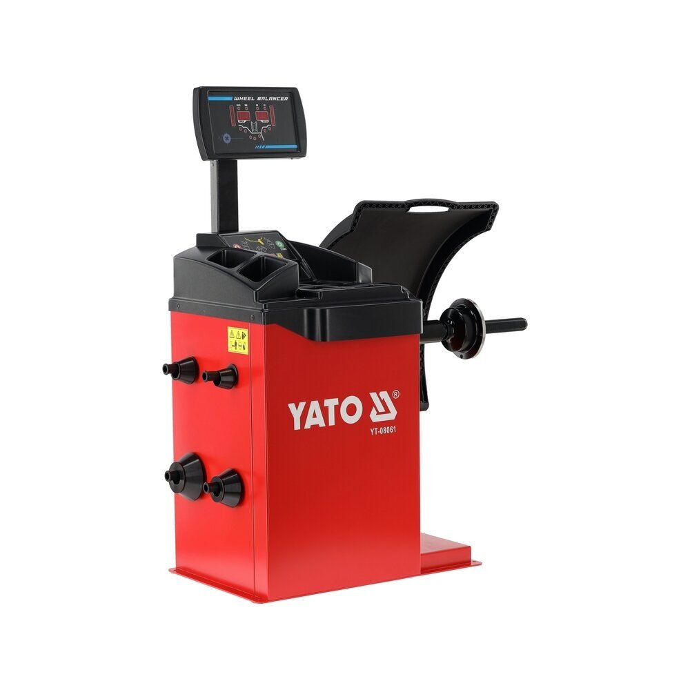 Ratų balansavimo staklės su lazeriu 250 W  10–24" automatinis A/D matavimas  ±1 g tikslumas 16