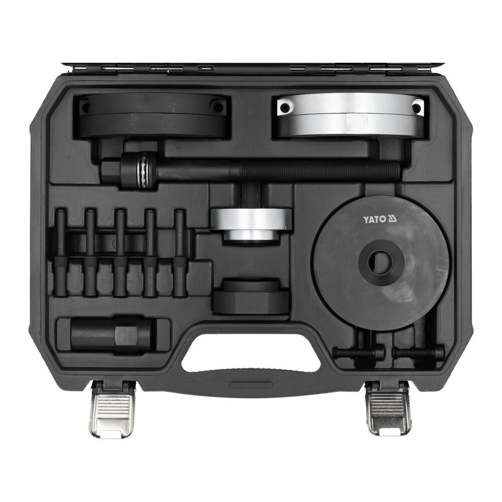 Ratų guolių presavimo įrankiai VW guolio blokas Ø 72 mm. Ratų guolių presavimo įrankiai VW guolio blokas Ø 72 mm.
