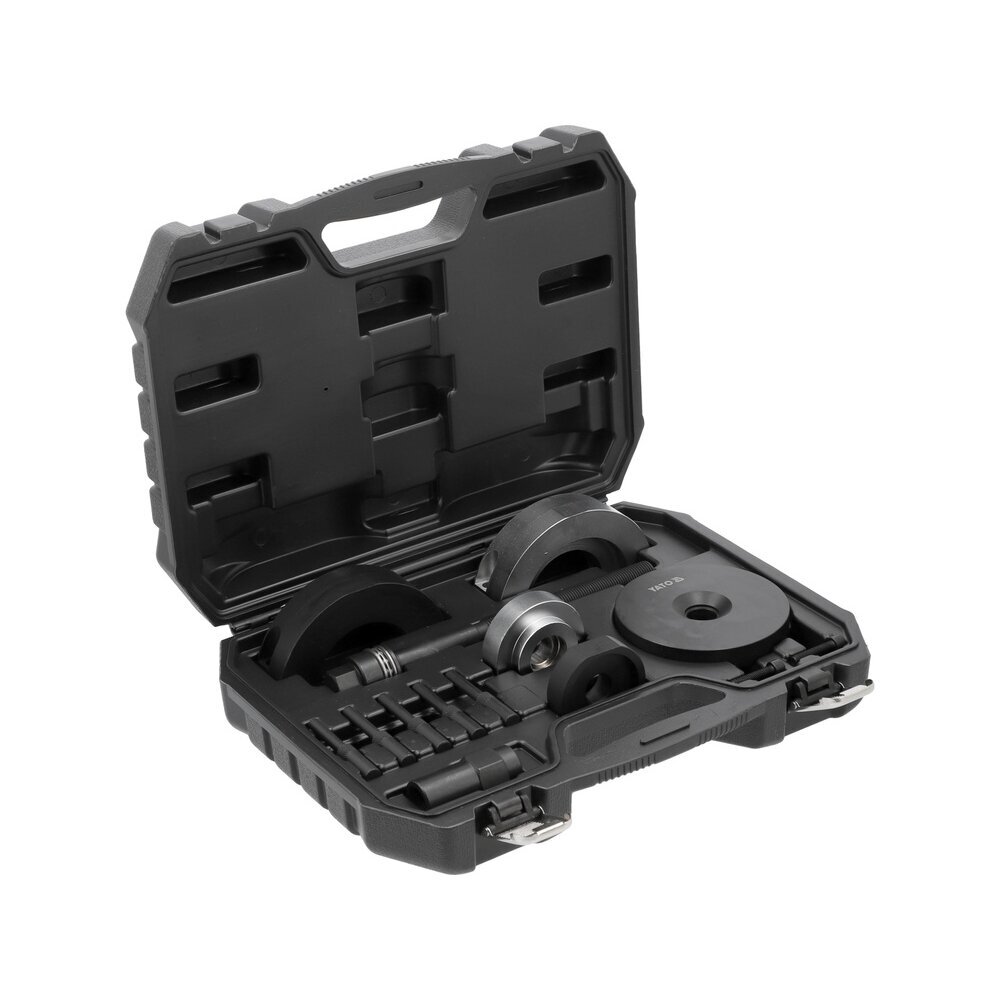 Ratų guolių presavimo įrankiai VW guolio blokas Ø 72 mm. 1 Ratų guolių presavimo įrankiai VW guolio blokas Ø 72 mm. 1