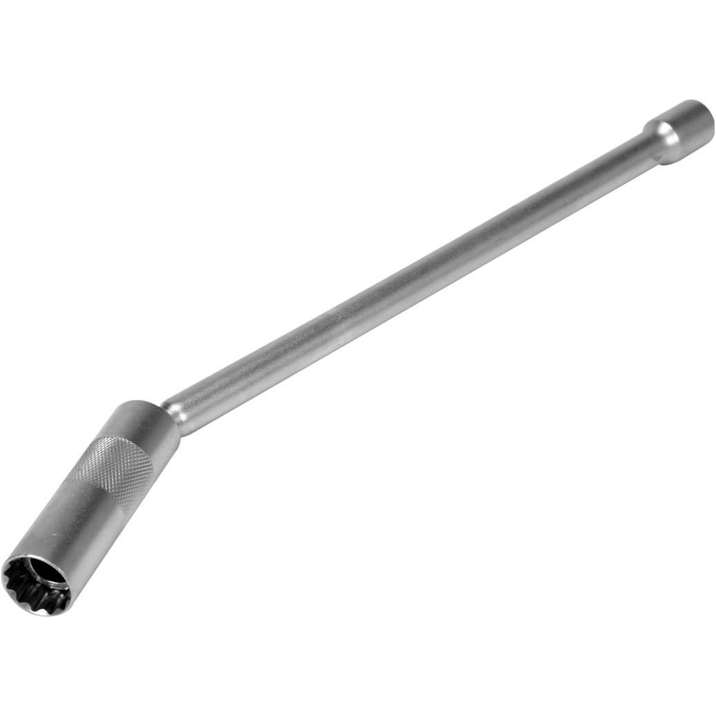 Raktas žvakėms plonasienis - su magnetu - 310 mm -16 mm Raktas žvakėms plonasienis - su magnetu - 310 mm -16 mm
