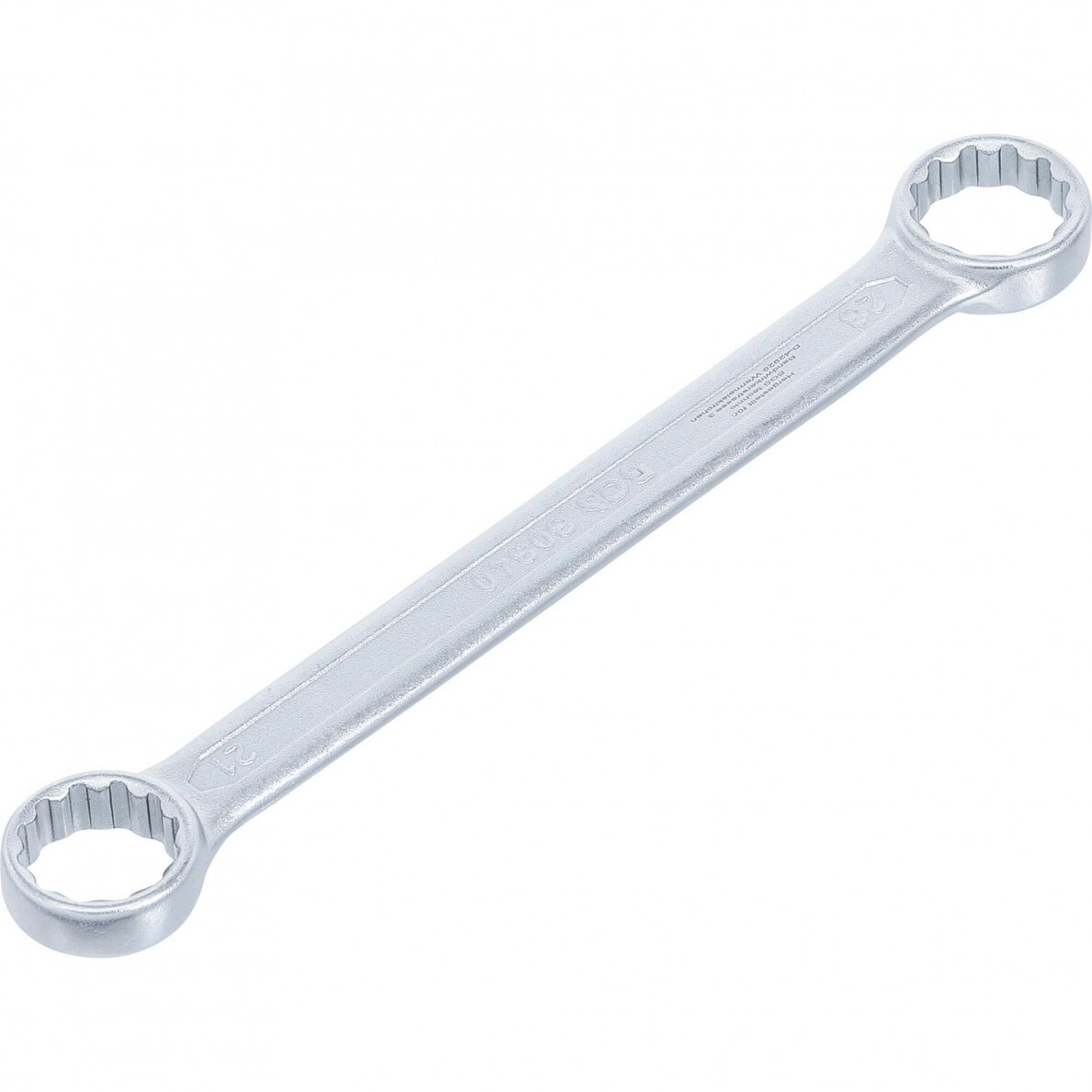 Raktas kilpinis dvipusis tiesus plokščias 21 x 23mm. 1 Raktas kilpinis dvipusis tiesus plokščias 21 x 23mm. 1