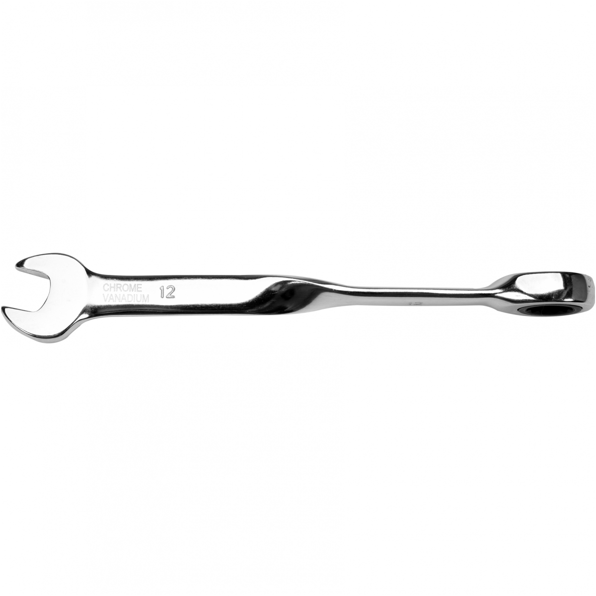 Raktas kombinuotas terkšlinis - persuktas 12 mm 1 Raktas kombinuotas terkšlinis - persuktas 12 mm 1