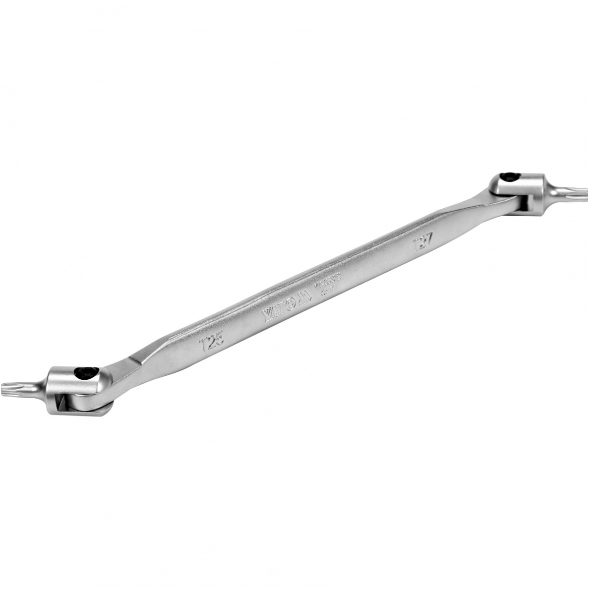 Raktas šarnyrinis dvipusis - T-Star (Torx) T25XT27 Raktas šarnyrinis dvipusis - T-Star (Torx) T25XT27