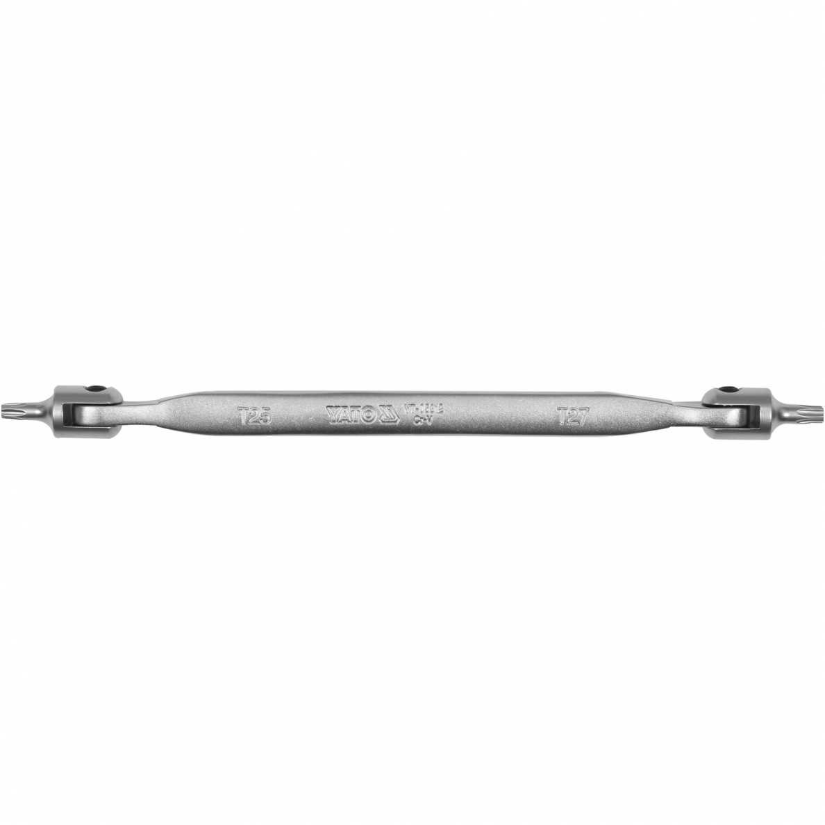 Raktas šarnyrinis dvipusis - T-Star (Torx) T25XT27 1 Raktas šarnyrinis dvipusis - T-Star (Torx) T25XT27 1
