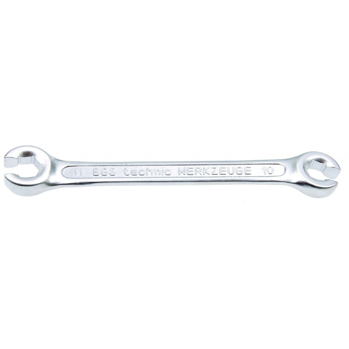 Raktas stabdžių žarnelėm 10x11 mm Raktas stabdžių žarnelėm 10x11 mm