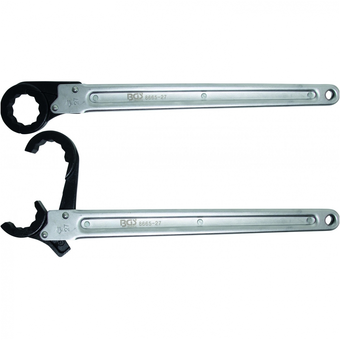 Raktas vamzdeliams atidaromas 27 mm