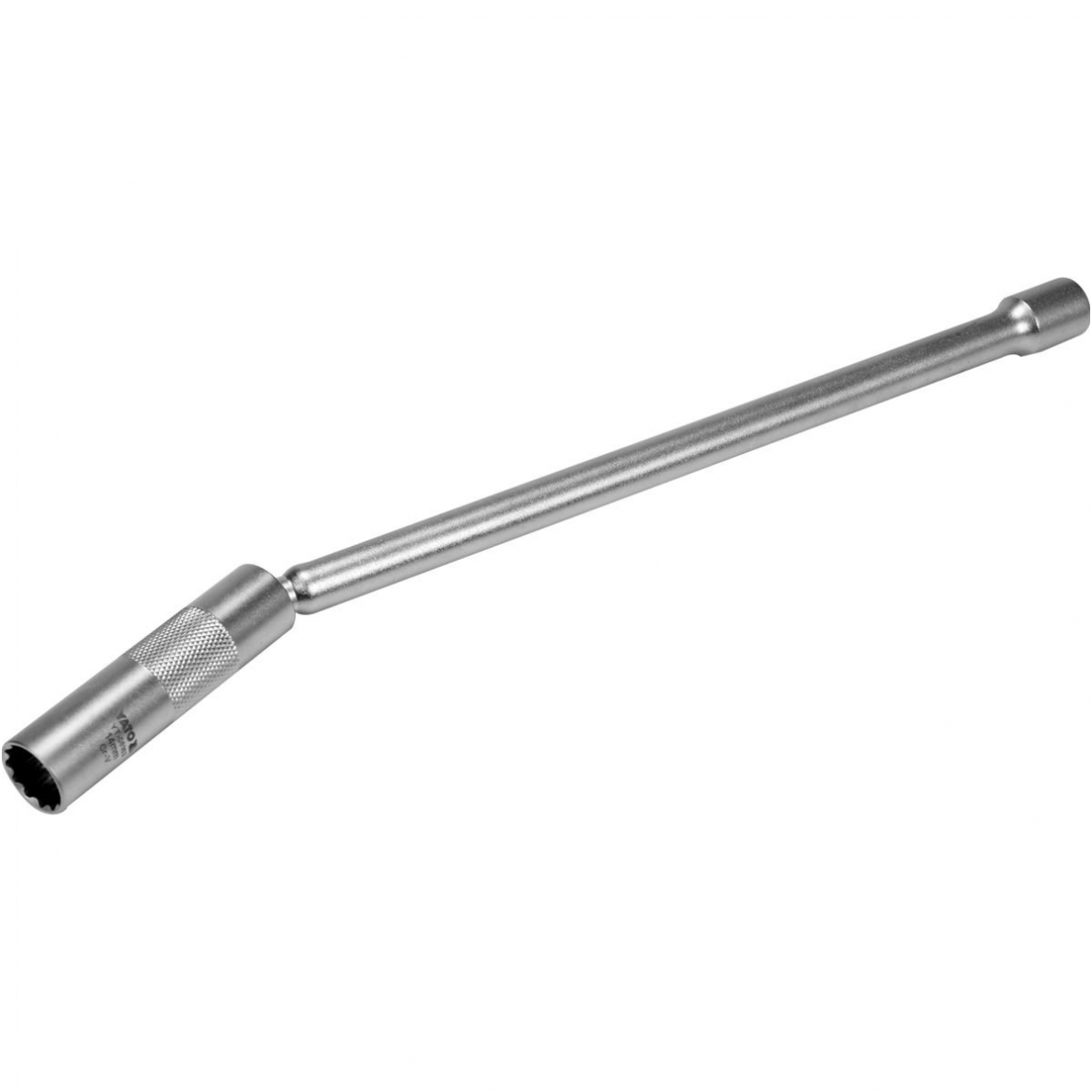 Raktas žvakėms plonasienis- su magnetu - 310 mm -14 mm Raktas žvakėms plonasienis- su magnetu - 310 mm -14 mm