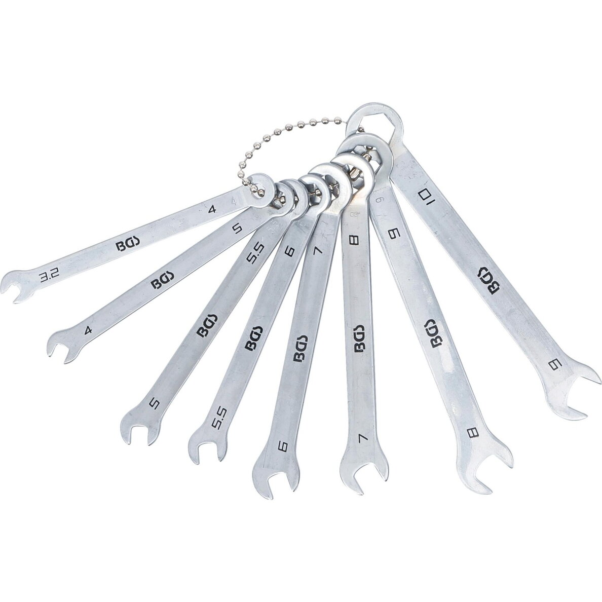 Raktų rinkinys mažais numeriais 8vnt. 4 - 10mm. Raktų rinkinys mažais numeriais 8vnt. 4 - 10mm.