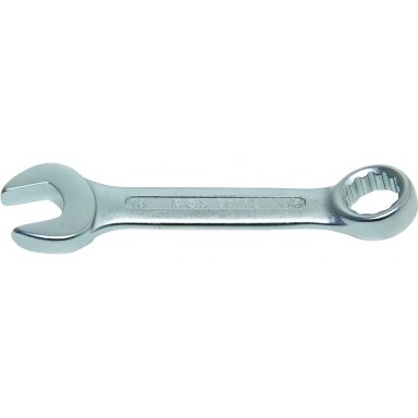 Raktas kombinuotas patrumpintas 15 mm