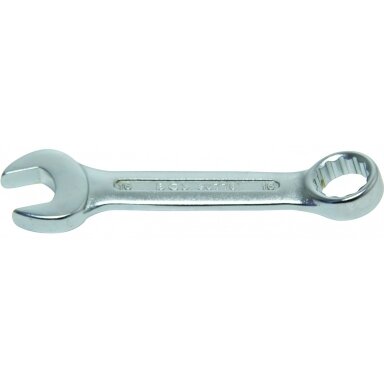 Raktas kombinuotas patrumpintas 16 mm