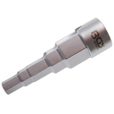 Raktas pakopinis santechnikai/radiatoriui 5 pakopų 1/2" Raktas pakopinis santechnikai/radiatoriui 5 pakopų 1/2"