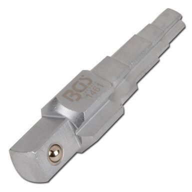 Raktas radiatoriui pakopinis 3/8" - 7/16" - 1/2" - 5/8" - 13/16" mm Raktas radiatoriui pakopinis 3/8" - 7/16" - 1/2" - 5/8" - 13/16" mm